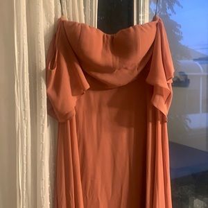 Lulus formal bridesmaid dress